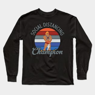 He-Man Social Distancing Champion Long Sleeve T-Shirt